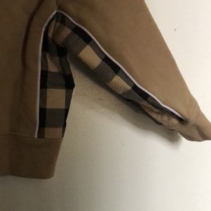 Burberry sweater and sweat pant set